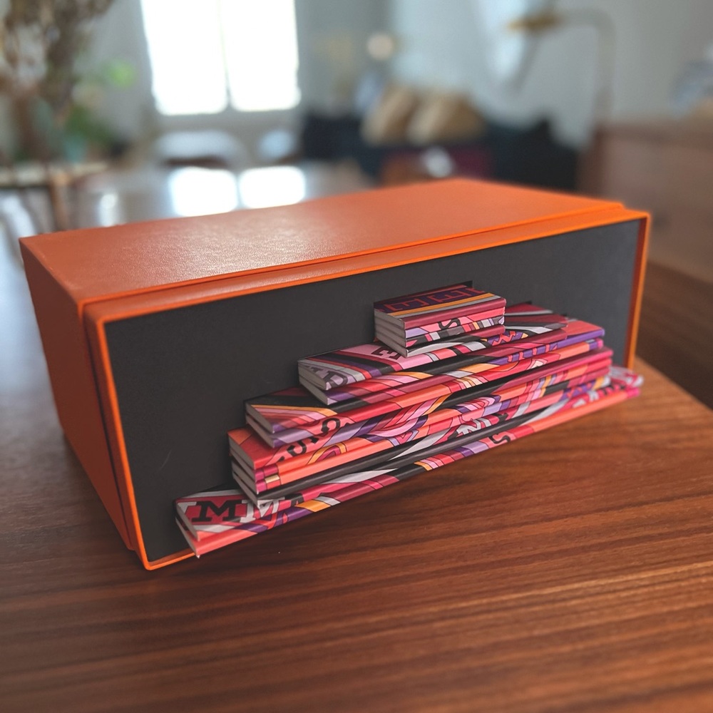 HERMÈS Tohu-Bohu Puzzle Notebook set